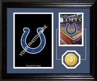 Indianapolis Colts Framed Memories Desktop Photo Mint