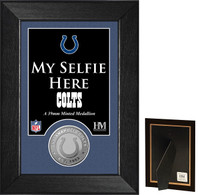 Indianapolis Colts Selfie Minted Coin Mini Mint