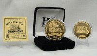 Super BowlxLI 24KT Gold Champions Coin