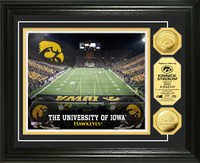 University of Iowa Stadium Gold Coin Photo Mint