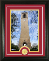 Iowa State University Campus Traditions Bronze Coin Photo Mint