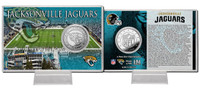 Jacksonville Jaguars Silver Coin Card