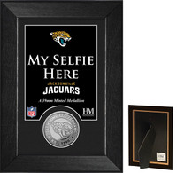 Jacksonville Jaguars Selfie Minted Coin Mini Mint