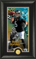Blake Bortles Supreme Bronze Coin Panoramic Photo Mint