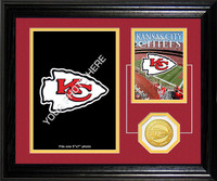 Kansas City Chiefs Framed Memories Desktop Photo Mint
