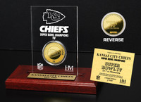 Kansas City Chiefs SB Champs Etched Acrylic