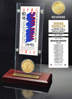 Super Bowl 4 Ticket & Game Coin Collection