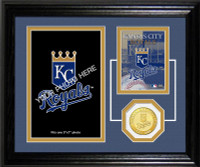 Kansas City Royals Fan Memories Photo Mint