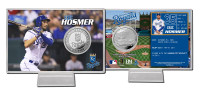 Eric Hosmer Silver Coin Card