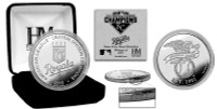 Kansas City Royals 2015 Division Champions Silver Mint Coin