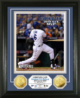 Kansas City Royals 2014 ALCS MVP Gold Coin Photo Mint