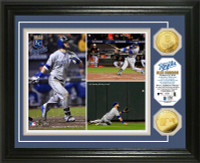 Alex Gordon Game for the Ages Gold Coin Photo Mint
