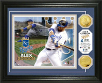 Alex Gordon Gold Coin Photo Mint