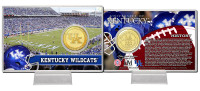 University of Kentucky Bronze Coin Card