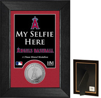 Los Angeles Angels Selfie Minted Coin Mini Mint