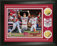 2015 MLB All-Star Game MVP Gold Coin Photo Mint