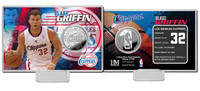 Blake Griffin Silver Coin Card