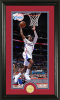 Chris Paul Bronze Coin Panoramic Photo Mint