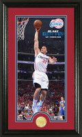 Blake Griffin Bronze Coin Panoramic Photo Mint