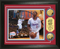 Chris Paul Gold Coin Photo Mint