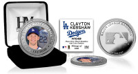 Clayton Kershaw Silver Color Coin