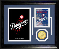 Los Angeles Dodgers Fan Memories Photo Mint