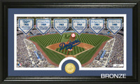Los Angeles Dodgers Traditions Bronze Coin Panoramic Photo Mint