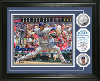 Josh Beckett No Hitter Silver Coin Photo Mint