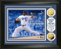 Clayton Kershaw 2014 NL Cy Young Gold Coin Photo Mint