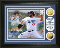 Clayton Kershaw 2014 NL MVP Gold Coin Photo Mint