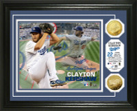 Clayton Kershaw Gold Coin Photo Mint