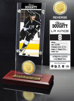 Drew Doughty Ticket and Bronze Coin Desktop Acrylic