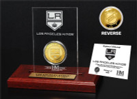 Los Angeles Kings Etched Acrylic Desktop