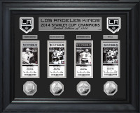 LA Kings 2014 Stanley Cup Champions Ticket & Game Collection