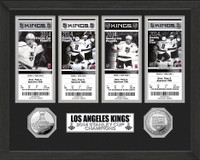 LA Kings 2014 Stanley Cup Champions Ticket Collection