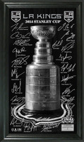 LA Kings 2014 Stanley Cup Final Signature Pano