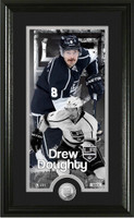 Drew Doughty Supreme Minted Coin Panoramic Photo Mint