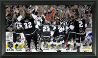 LA Kings 2014 Stanley Cup Champions Celebration Signature Rink