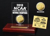 University of Louisville 2013 NCAA National Champions Etched Acrylic