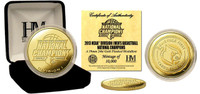 University of Louisville 2013 NCAA Basketball National Champions Gold Coin