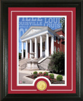 University of Louisville Campus Traditions Bronze Coin Photo Mint
