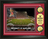 University of Maryland Stadium Gold Coin Photo Mint