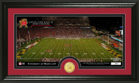 University Of Maryland Stadium Bronze Coin Panoramic Photo Mint