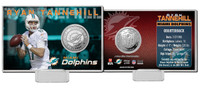 Ryan Tannehill Silver Coin Card