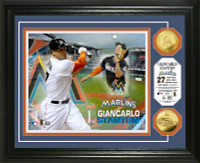 Giancarlo Stanton Gold Coin Photo Mint