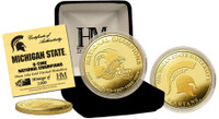 Michigan State 6 -Time National Champions Gold Coin