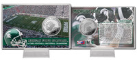 Michigan State University 6-Time National Champions Minted Coin Card