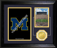 University of Michigan Fan Memories Desktop Photo Mint