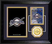Milwaukee Brewers Fan Memories Photo Mint