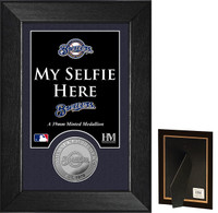 Milwaukee Brewers Selfie Minted Coin Mini Mint